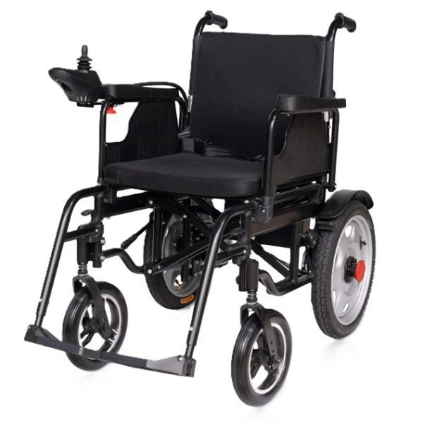 ویلچر برقی آلومینیوم تاشو فوشان مدل 110 LA