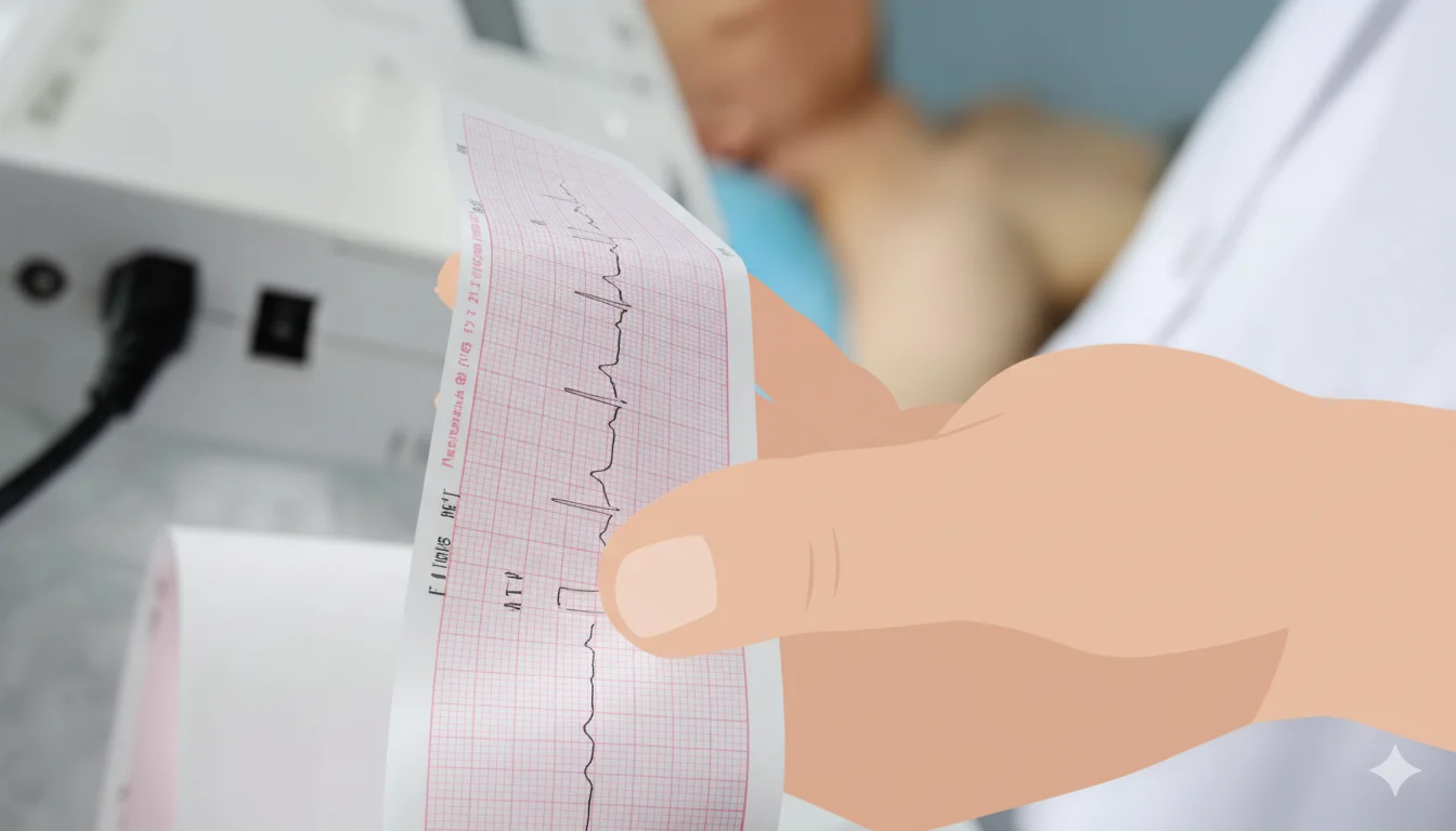 خدمات پاراکلینیکی نوار قلب